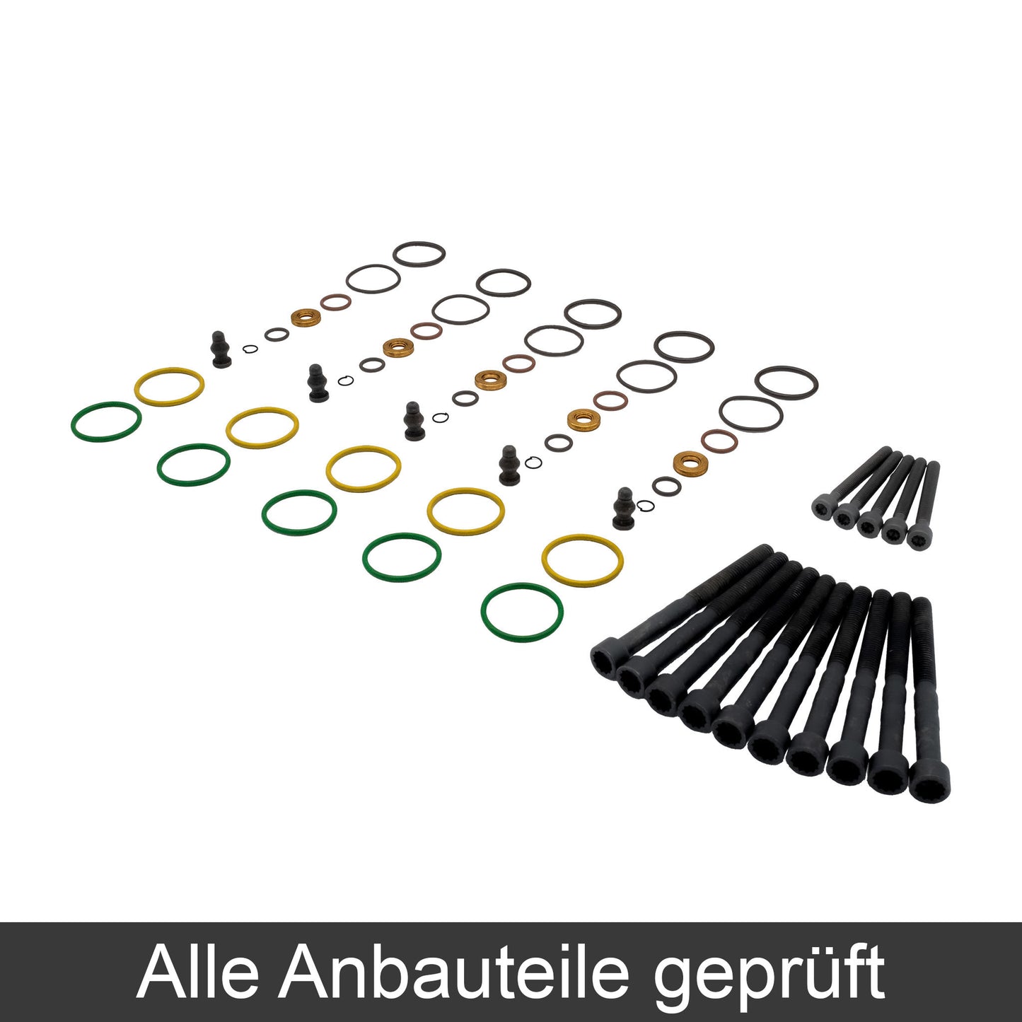 Puente PDE - Power Set para 2.5 TDI con todos los accesorios + mazo de cables y juntas reforzadas