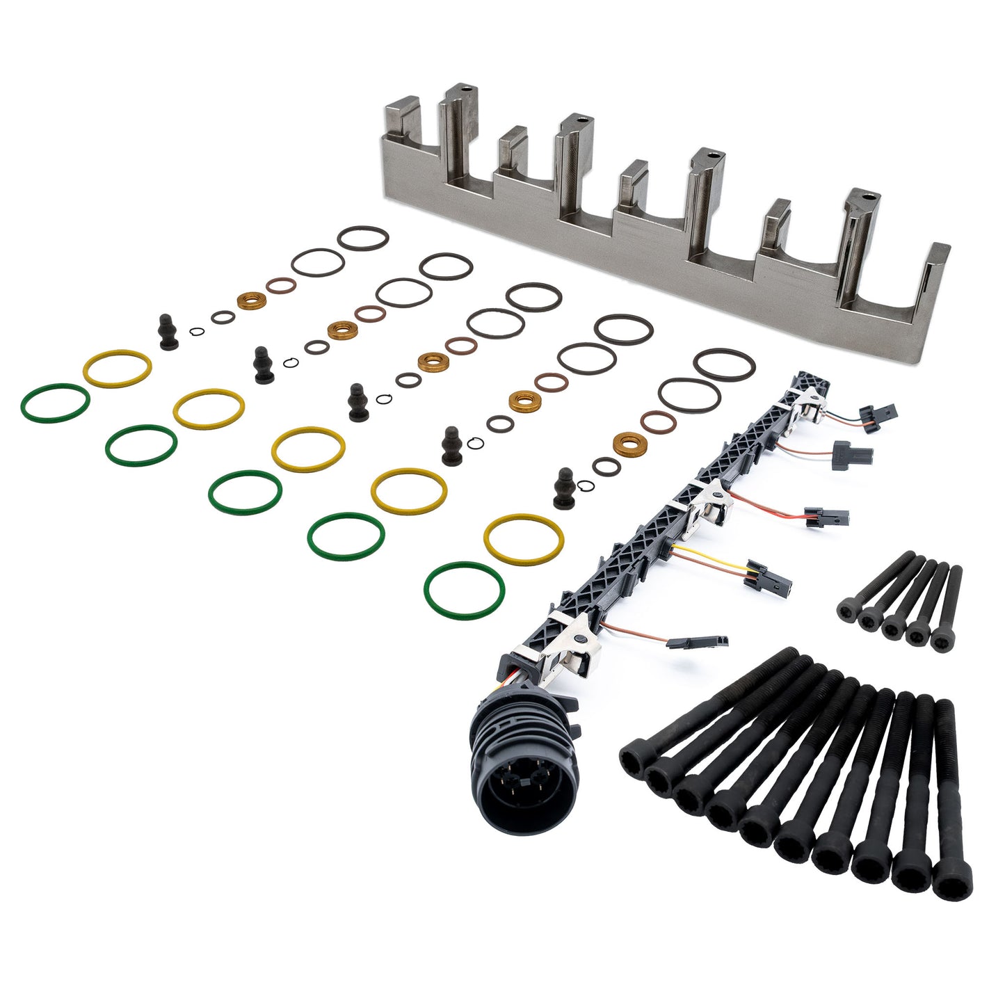 Puente PDE - Power Set para 2.5 TDI con todos los accesorios + mazo de cables y juntas reforzadas
