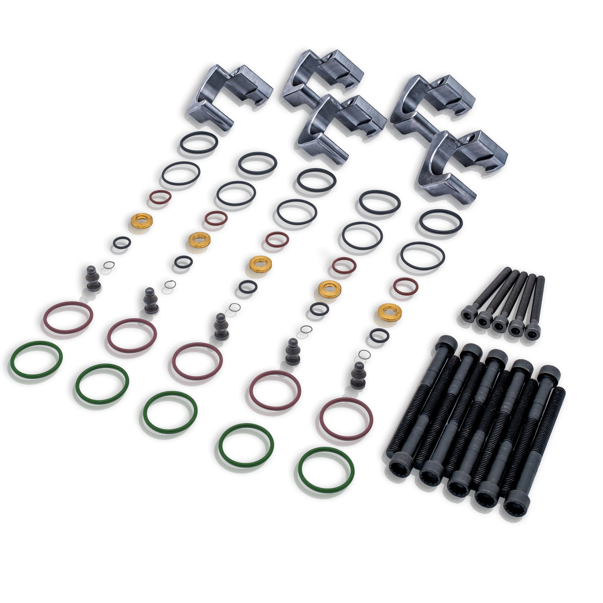 PDE Schnellwechsel Reparaturhalter - Komplett Set für 2.5 TDI mit allen ...