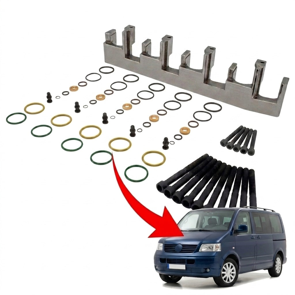 PDE-Bruecke_Einbau-Set_VW-Multivan-T5
