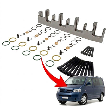 PDE-Bruecke_Einbau-Set_VW-Multivan-T5