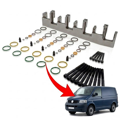 PDE-Bruecke_Einbau-Set_VW-T5