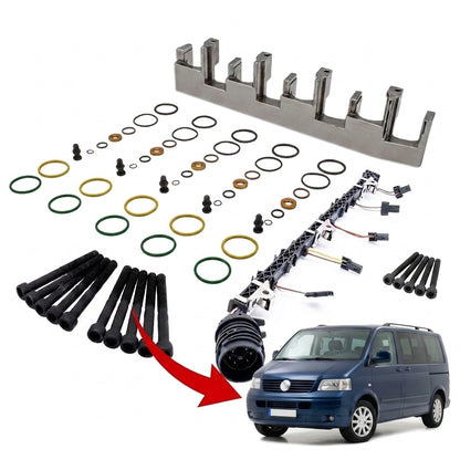 PDE-Bruecke_Komplett-Set_VW-Multivan-T5