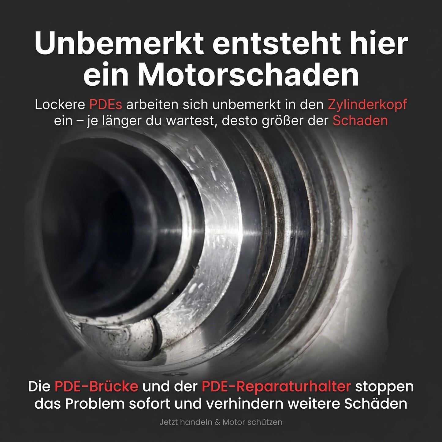 PDE-Motorschaden