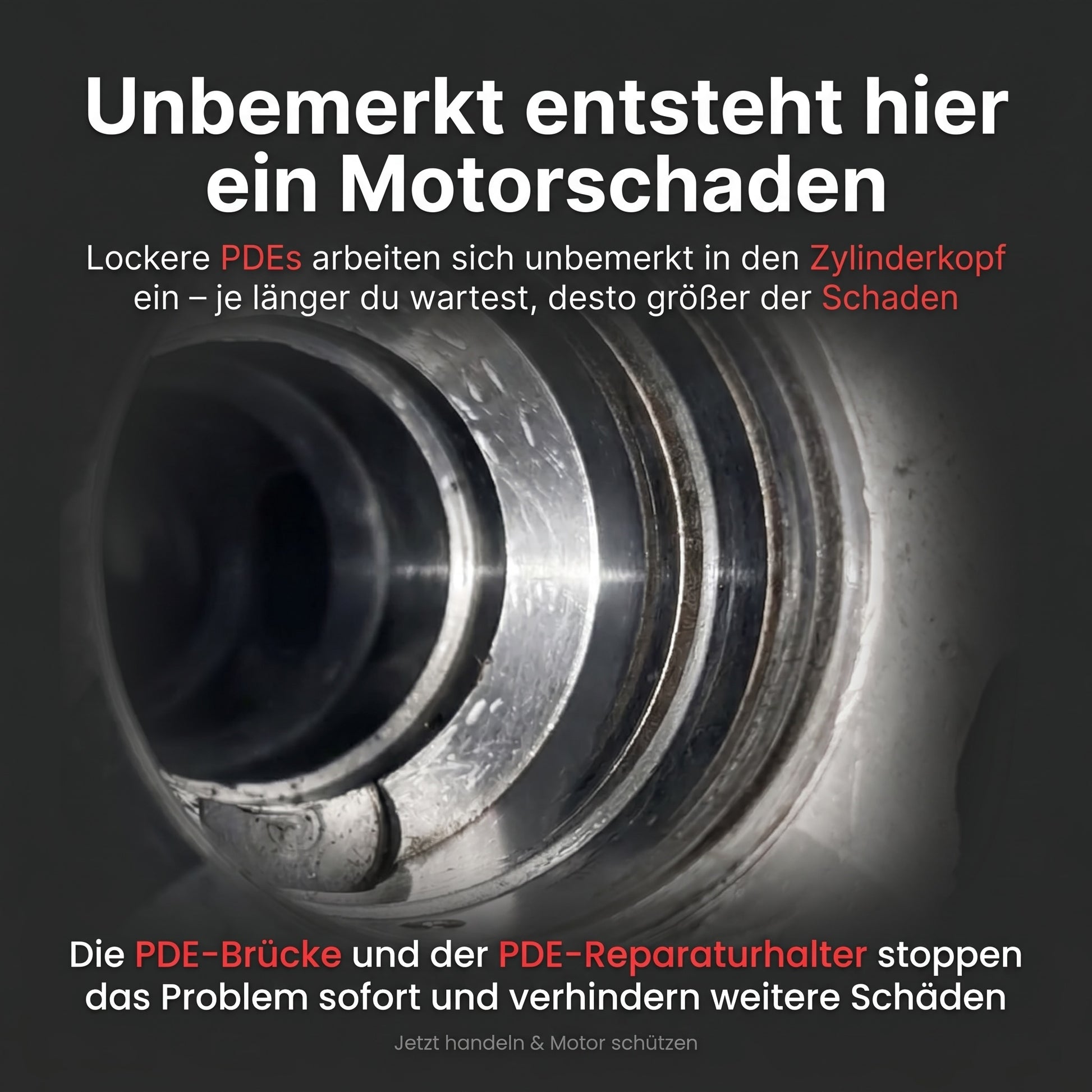 PDE-Motorschaden