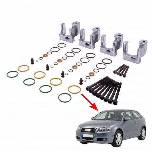 PDE-Reparaturhalter_Einbau-Set_AUDI-A3_4-Zylinder