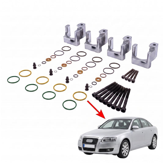 PDE-Reparaturhalter_Einbau-Set_AUDI-A6_4-Zylinder