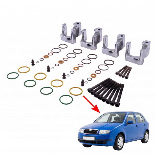 PDE-Reparaturhalter_Einbau-Set_SKODA-Fabia-1_4-Zylinder