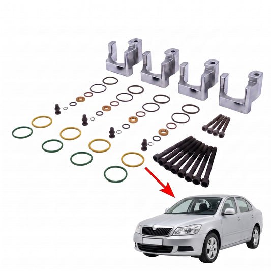 PDE-Reparaturhalter_Einbau-Set_SKODA-Octavia-2_4-Zylinder