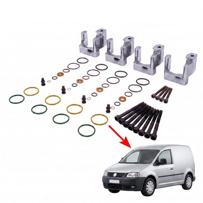 PDE-Reparaturhalter_Einbau-Set_VW-Caddy-3_4-Zylinder