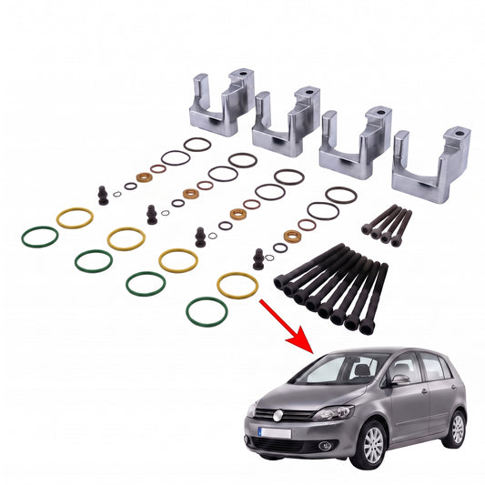 PDE-Reparaturhalter_Einbau-Set_VW-Golf-Plus_4-Zylinder