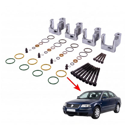 PDE-Reparaturhalter_Einbau-Set_VW-Passat_4-Zylinder