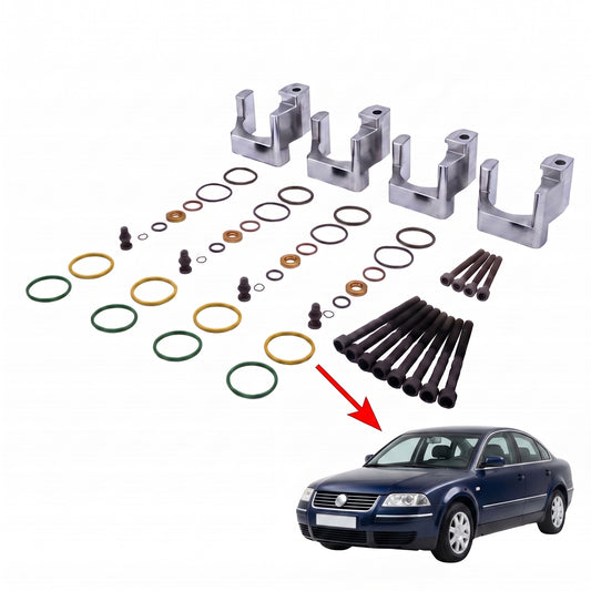 PDE-Reparaturhalter_Einbau-Set_VW-Passat_4-Zylinder