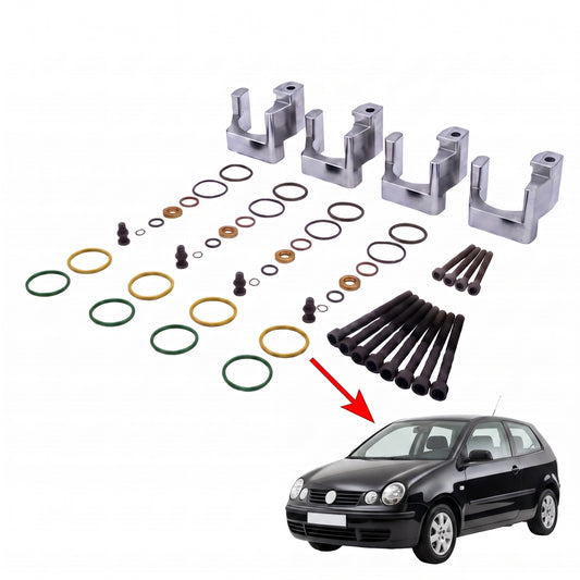 PDE-Reparaturhalter_Einbau-Set_VW-Polo_4-Zylinder