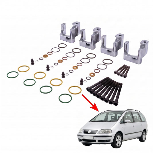 PDE-Reparaturhalter_Einbau-Set_VW-Sharan_4Zylinder
