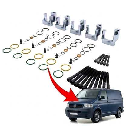 PDE-Reparaturhalter_Einbau-Set_Vw-T5