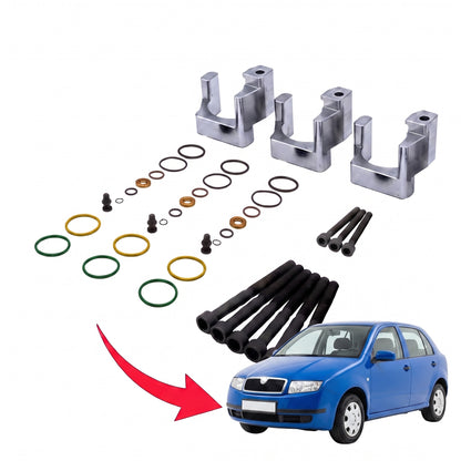 PDE-Reparaturhalter_Einbauset_SKKODA-Fabia-1_3-Zylinder