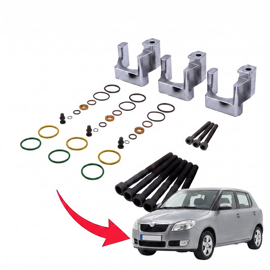 PDE-Reparaturhalter_Einbauset_SKODA-Fabia-2_3-Zylinder