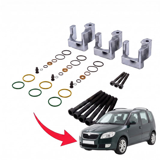 PDE-Reparaturhalter_Einbauset_SKODA-Roomster_3-Zylinder