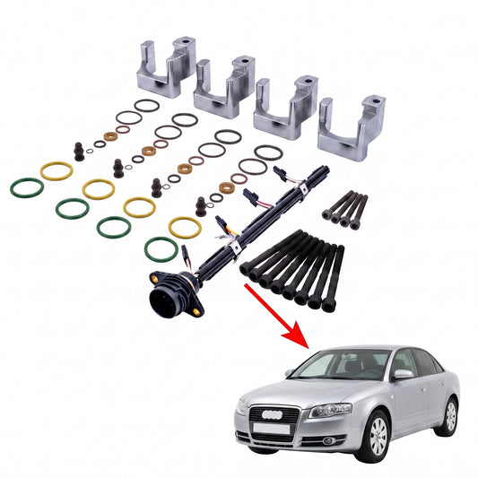 PDE-Reparaturhalter_Komplett-Set_AUDI-A4_4-Zylinder