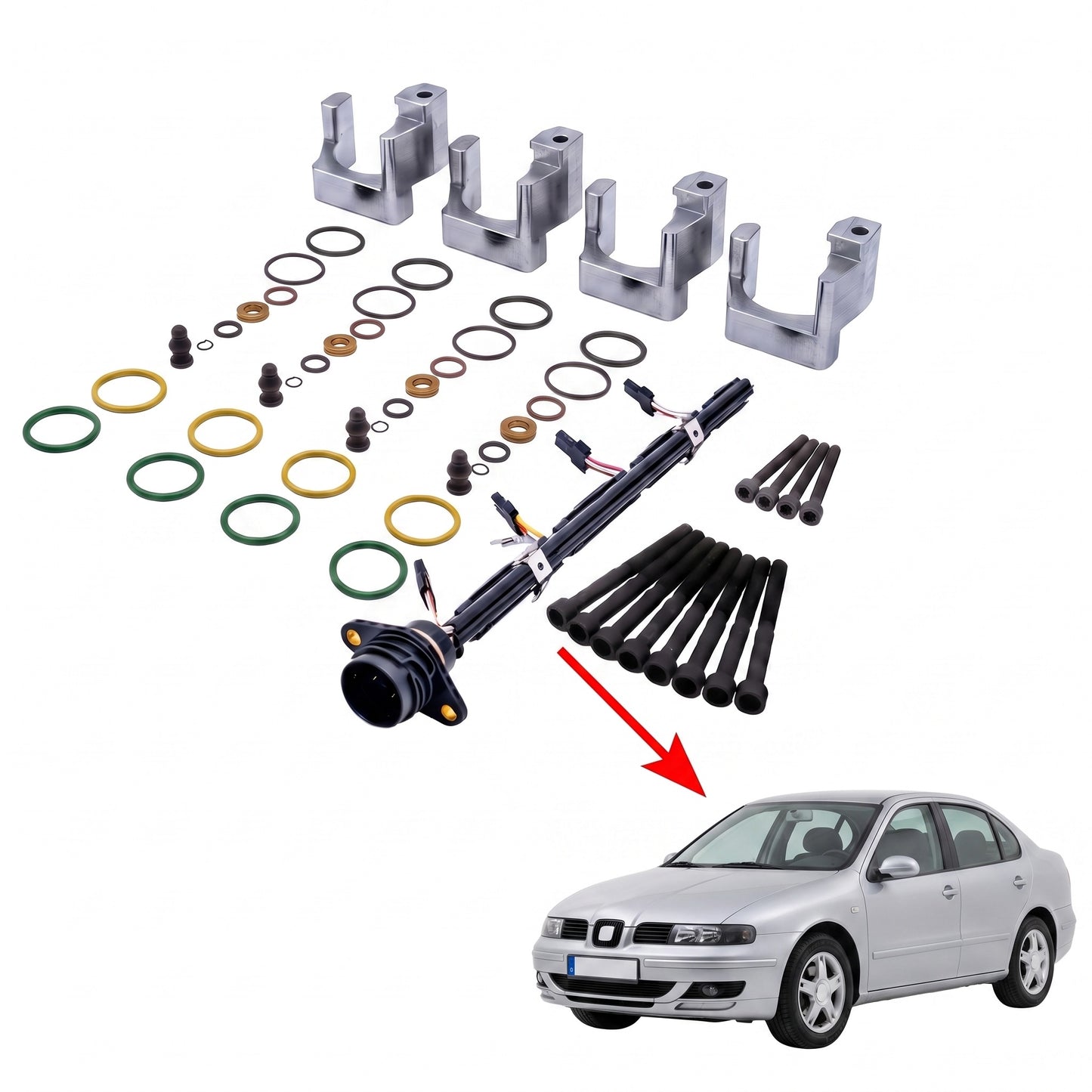 PDE-Reparaturhalter_Komplett-Set_SEAT-Toledo-2_4-Zylinder