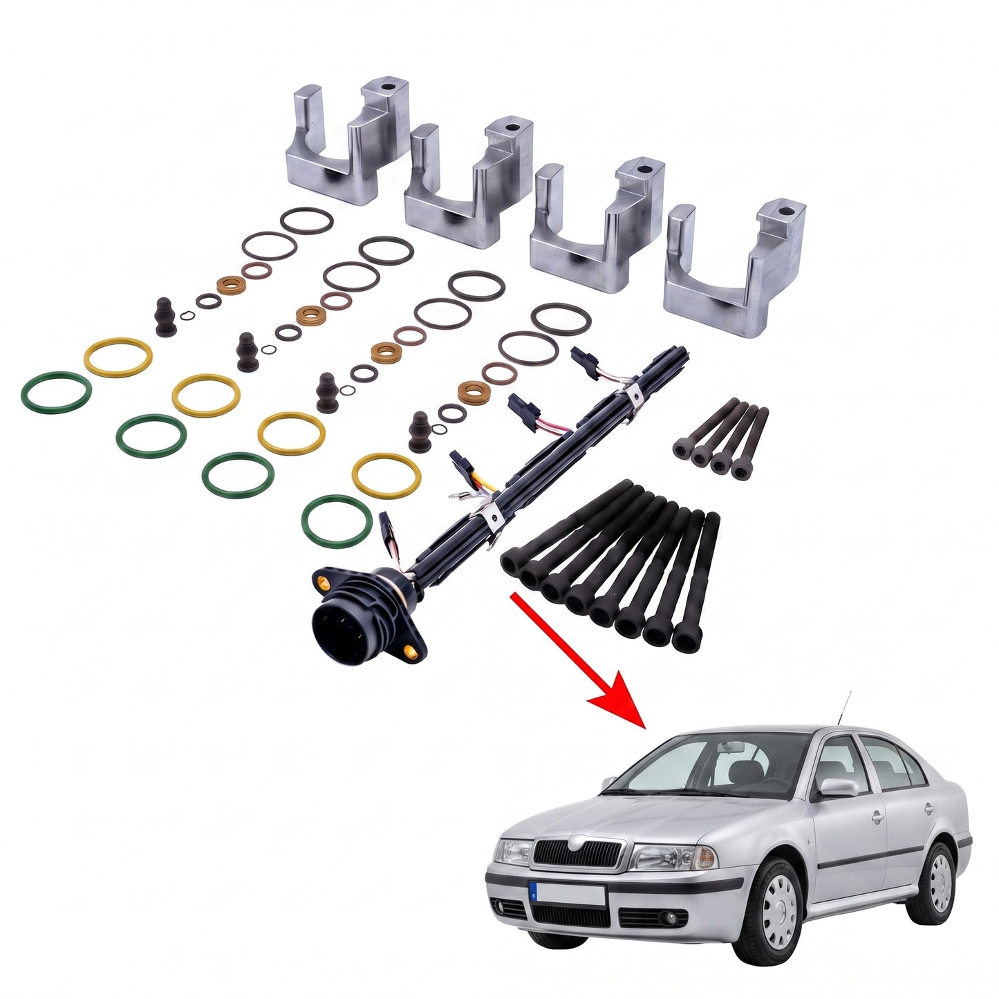 PDE-Reparaturhalter_Komplett-Set_SKODA-Octavia-1_4-Zylinder