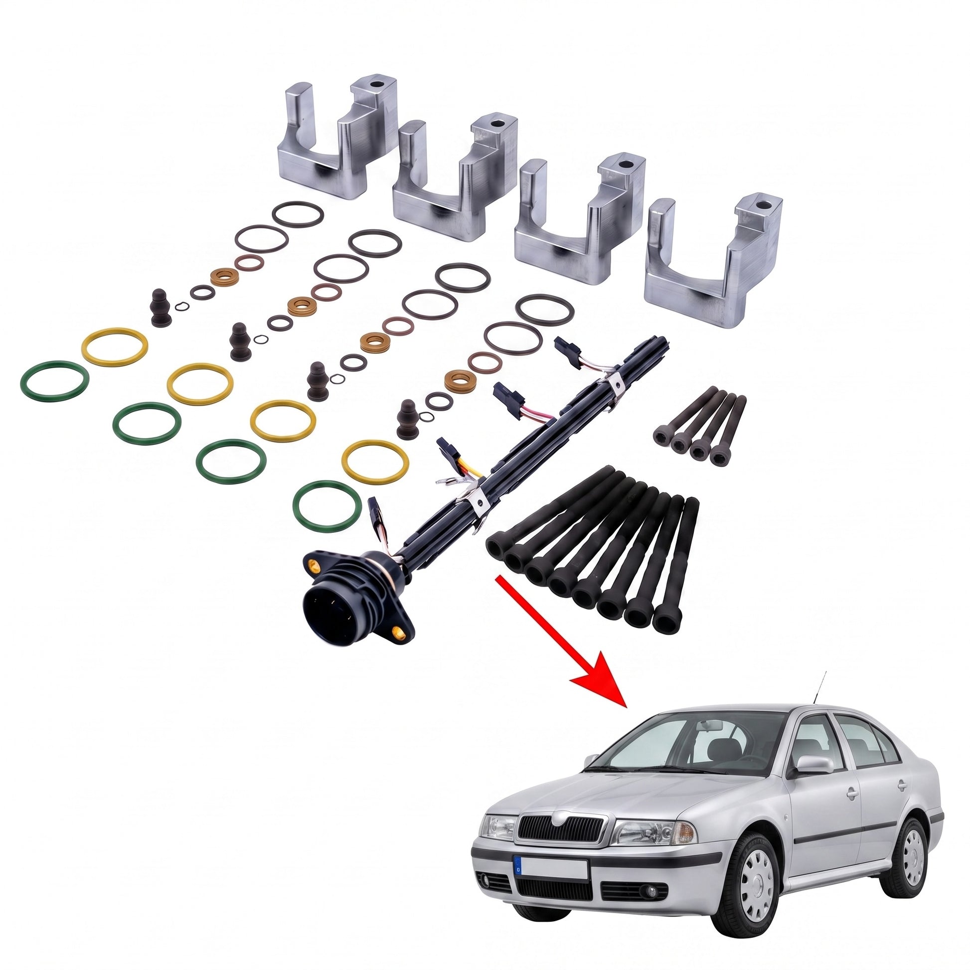 PDE-Reparaturhalter_Komplett-Set_SKODA-Octavia-1_4-Zylinder