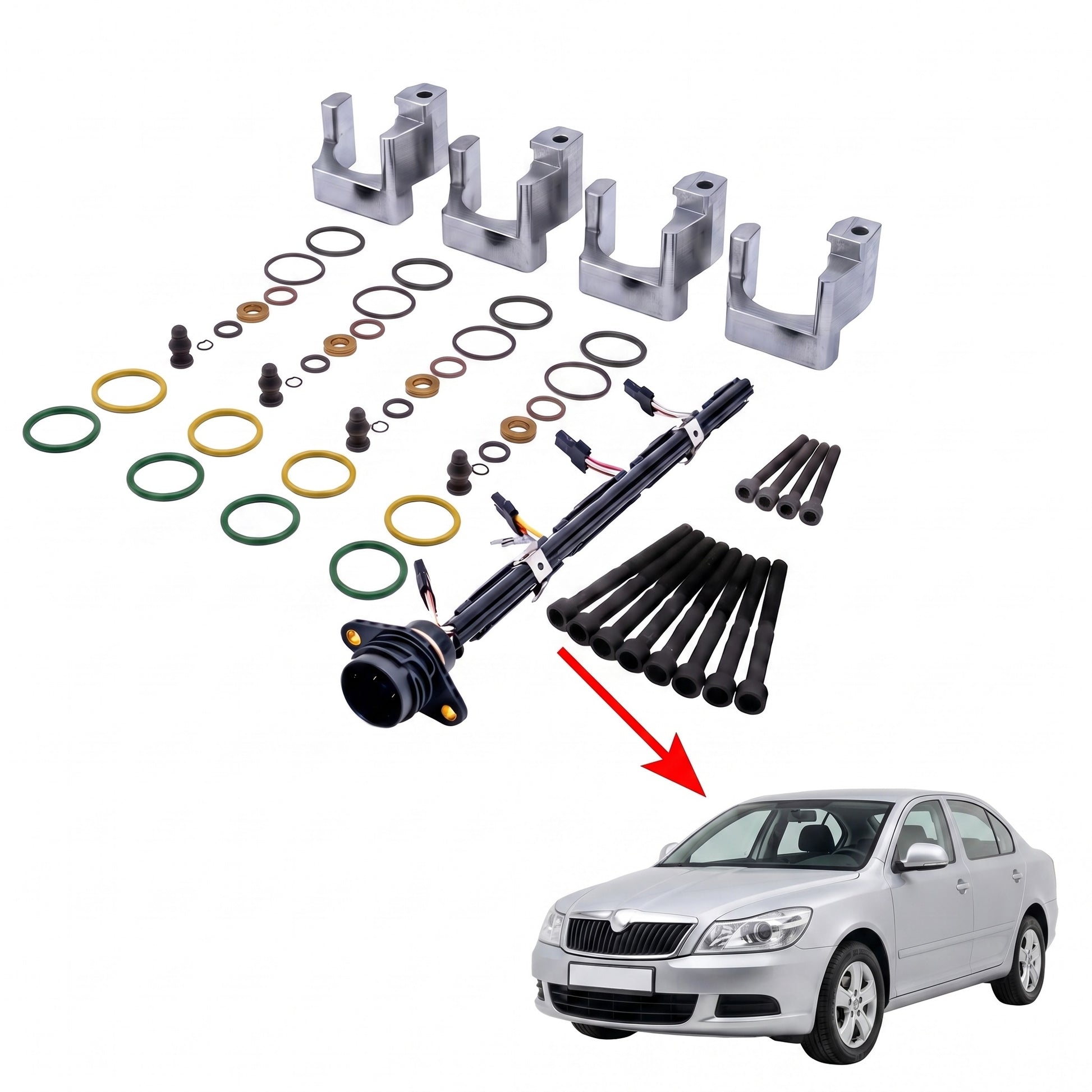 PDE-Reparaturhalter_Komplett-Set_SKODA-Octavia-2_4Zylinder