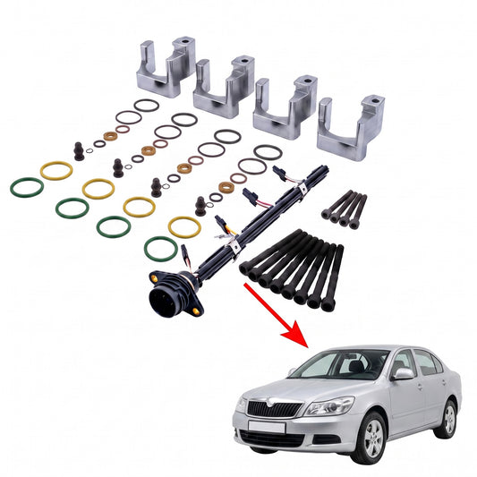 PDE-Reparaturhalter_Komplett-Set_SKODA-Octavia-2_4Zylinder