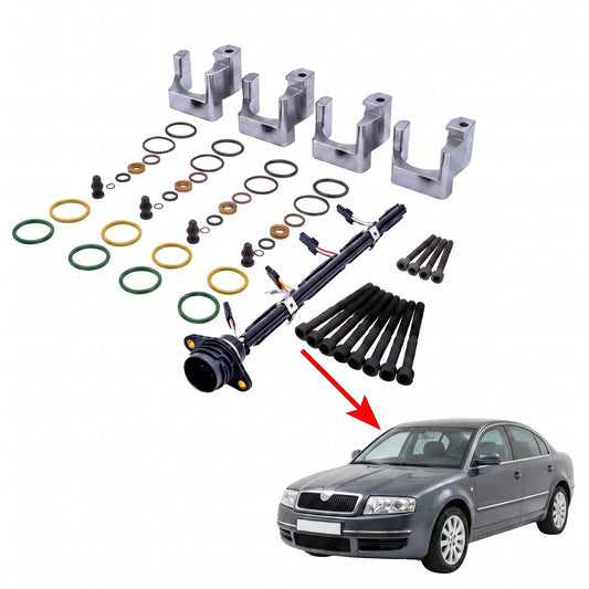 PDE-Reparaturhalter_Komplett-Set_SKODA-Superb-1_4-Zylinder
