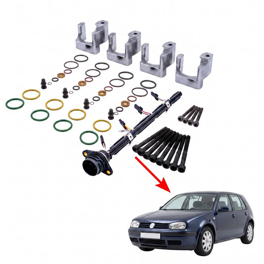 PDE-Reparaturhalter_Komplett-Set_VW-Golf-4_4Zylinder