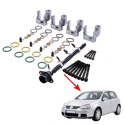 PDE-Reparaturhalter_Komplett-Set_VW-Golf-5_4-Zylinder