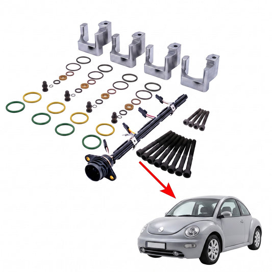PDE-Reparaturhalter_Komplett-Set_VW-New-Beetle_4-Zylinder
