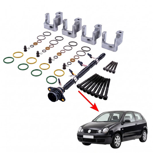 PDE-Reparaturhalter_Komplett-Set_VW-Polo_4-Zylinder