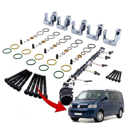 PDE-Reparaturhalter_Komplett-Set_Vw-Multivan-T5