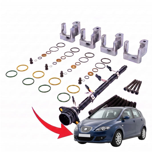 PDE-Reparaturhalter_Komplettset_SEAT-Altea_4-Zylinder