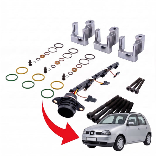 PDE-Reparaturhalter_Komplettset_SEAT-Arosa_3-Zylinder