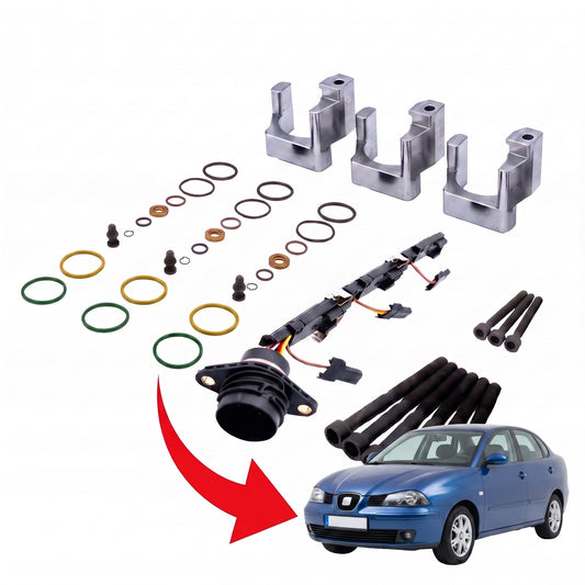 PDE-Reparaturhalter_Komplettset_SEAT-Cordoba_3-Zylinder
