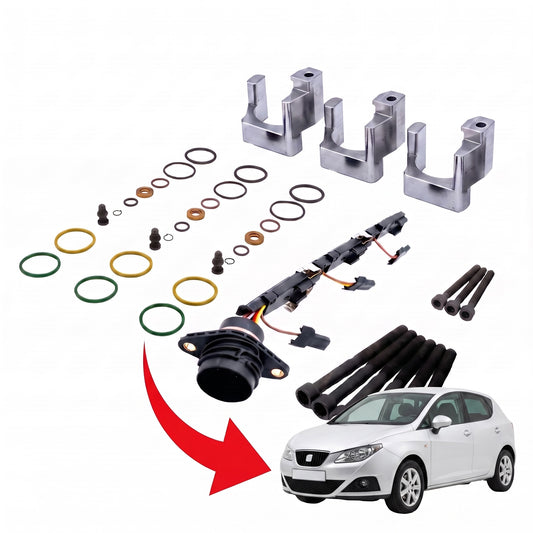 PDE-Reparaturhalter_Komplettset_SEAT-Ibiza-4_3-Zylinder