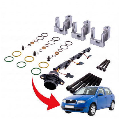 PDE-Reparaturhalter_Komplettset_SKODA-Fabia-1_3-Zylinder