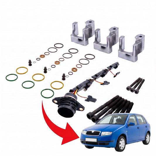 PDE-Reparaturhalter_Komplettset_SKODA-Fabia-1_3-Zylinder