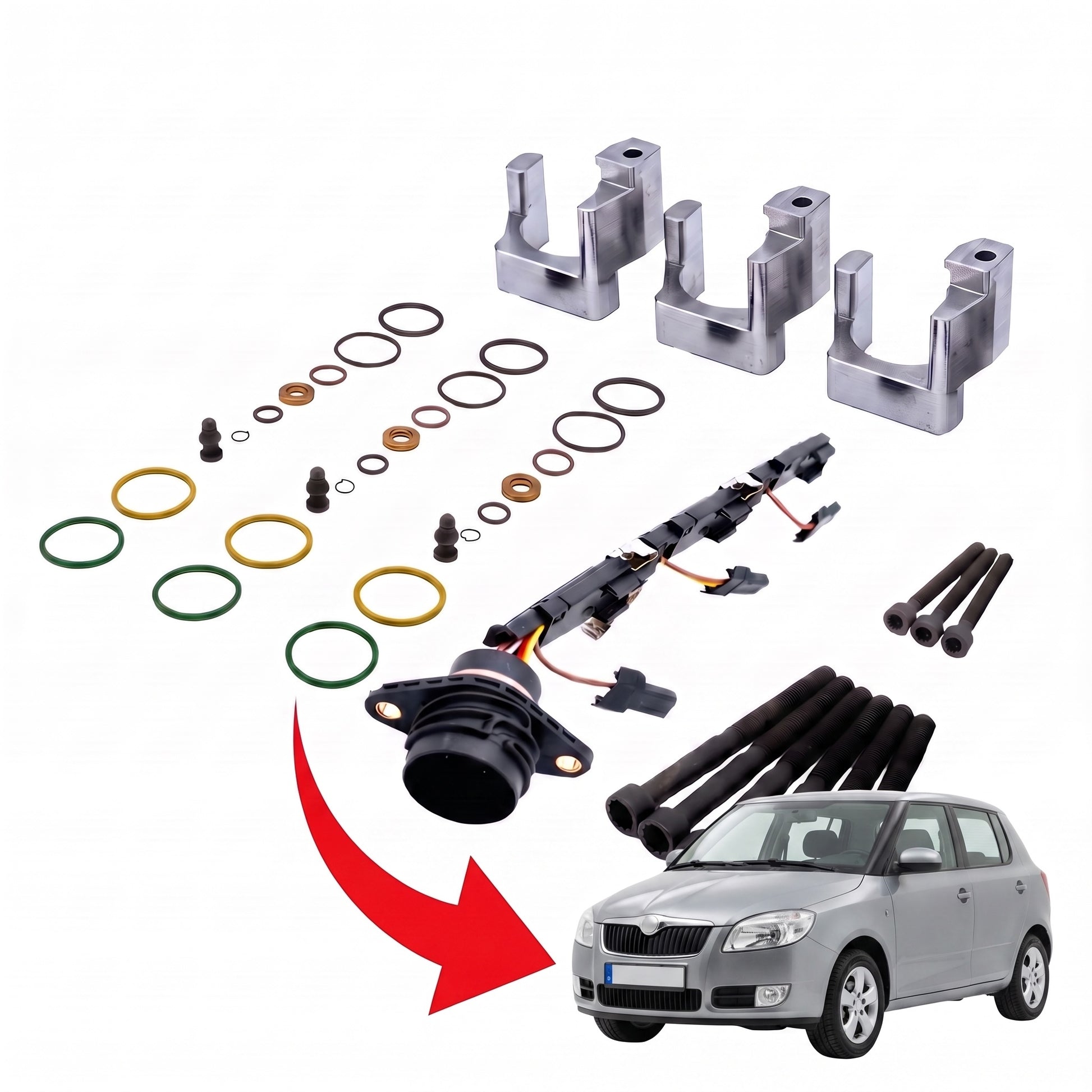 PDE-Reparaturhalter_Komplettset_SKODA-Fabia-2_3-Zylinder