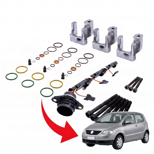 PDE-Reparaturhalter_Komplettset_VW-FOX_3-Zylinder