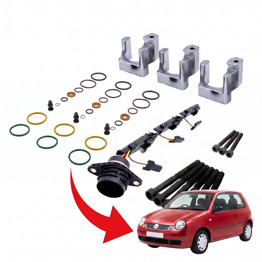 PDE-Reparaturhalter_Komplettset_VW-Lupo_3-Zylinder