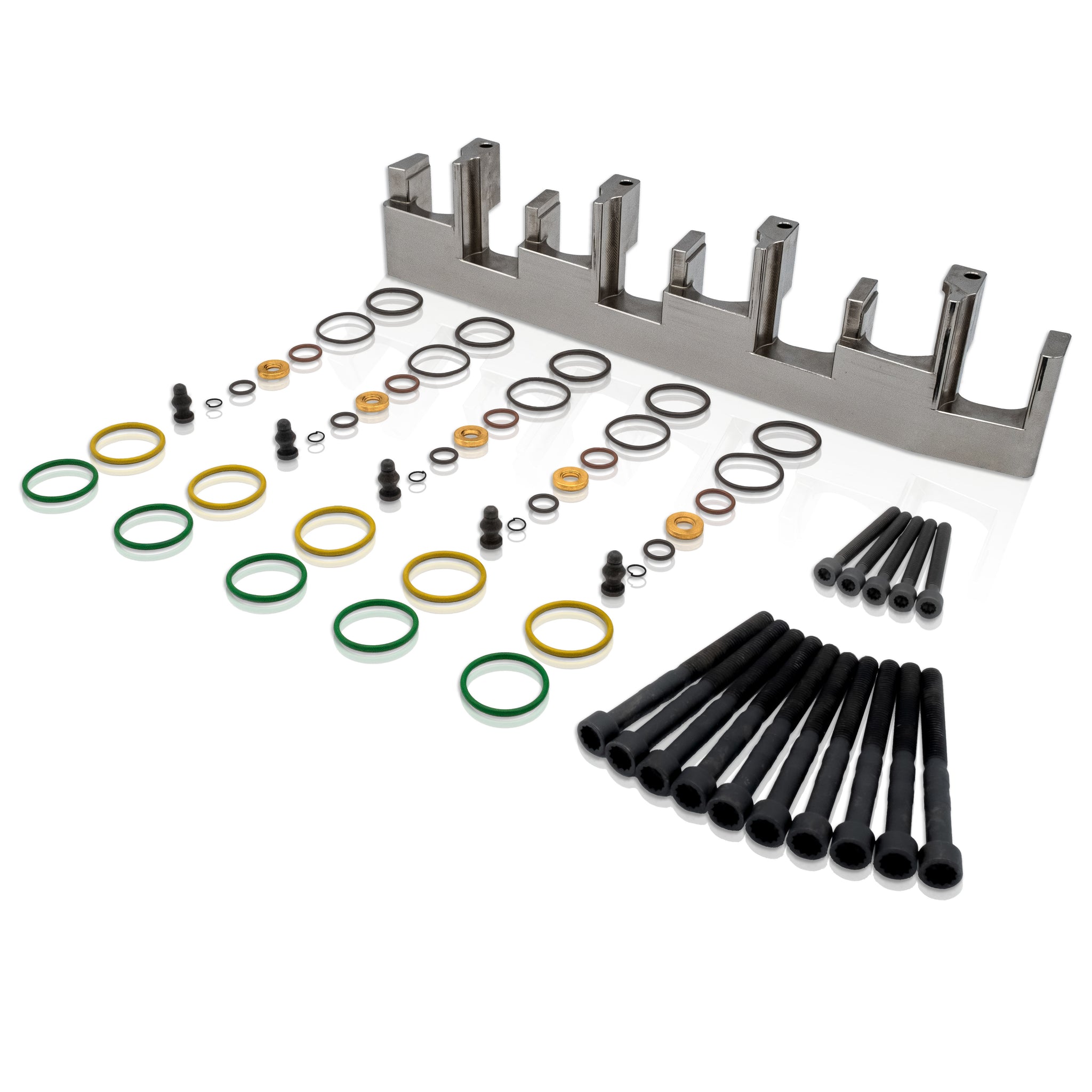 PDE Brücke - Komplett Set 2.5 TDI mit allen Anbauteilen + verstärkte ...