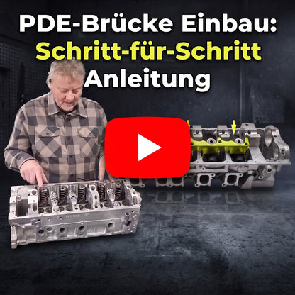 PDE-Brücke Einbauanleitung