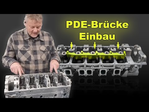 PDE-Brücke Einbauanleitung