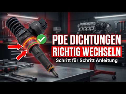 PDE-Dichtungssatz / Reparatursatz Pumpe-Düse-Einheit passend für VW, Audi, Seat, Škoda TDI-Motoren